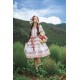 Yolanda Cranberry And Four-Leaf Clover Cardigan Skirt JSK and OP(Reservation/3 Colours/Full Payment Without Shipping)